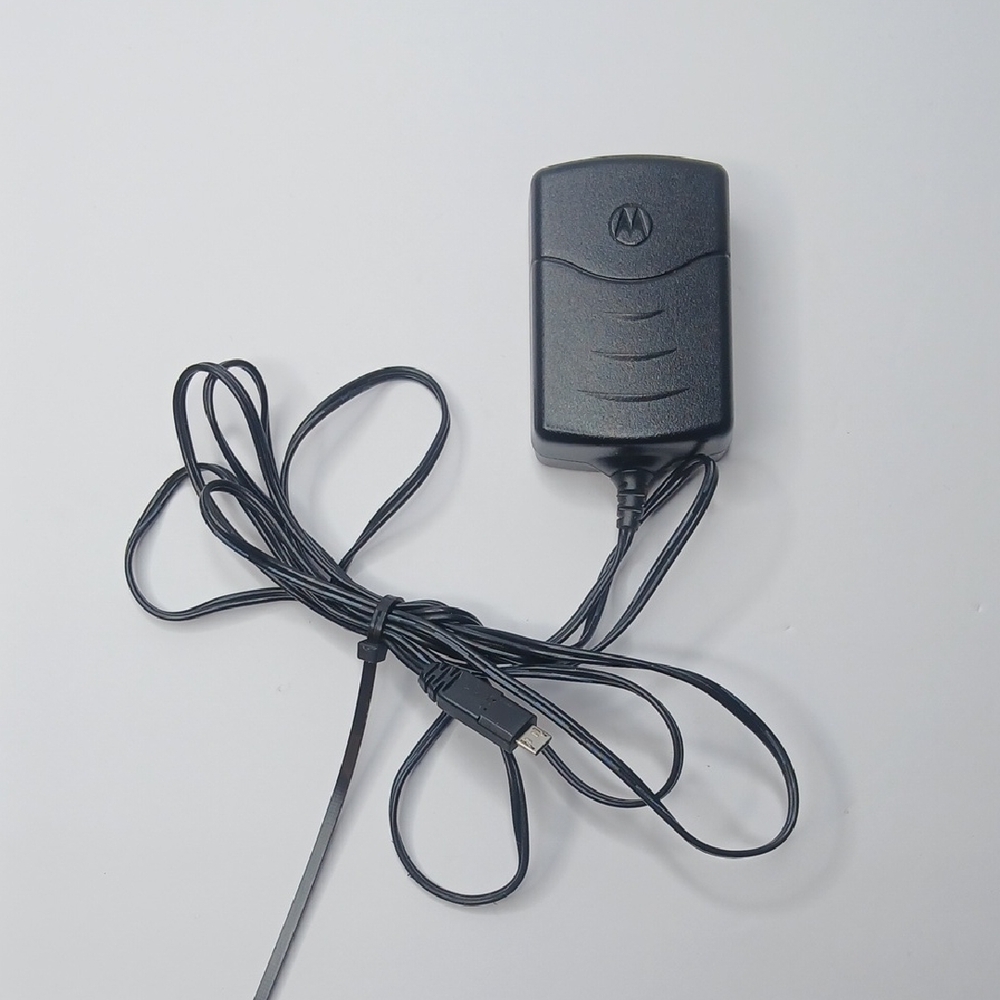Motorola Wall Charger Unisex OS Black Micro USB Power Adapter FMP5202C SPN5328B